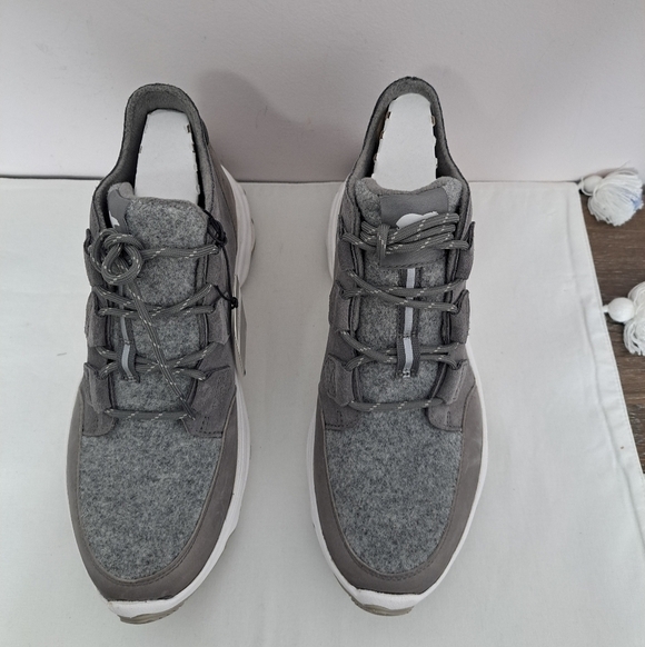 Sorel kinetic breakthru caribou sneaker boot grey 10.5 NWT - Picture 8 of 11